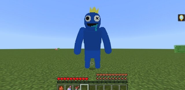 Addon: Play as Blue Rainbow Friends Morph