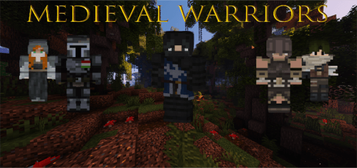 Skin Pack: Medieval Warriors