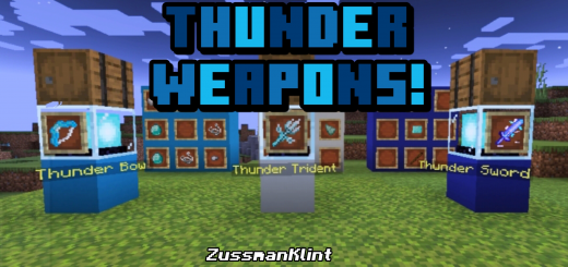 Addon: Thunder Weapons