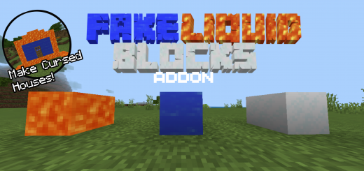 Addon: Fake Liquid Blocks