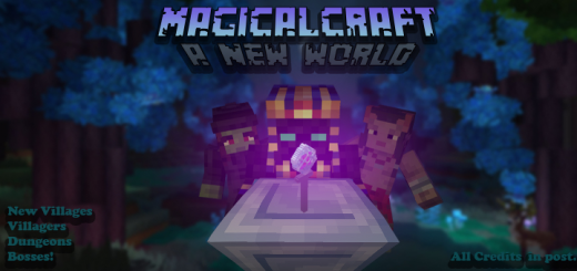 Map: MagicalCraft