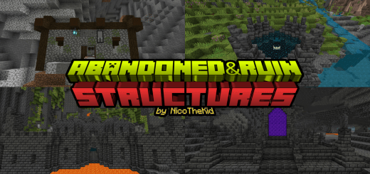 Addon: Abandoned & Ruin Structures