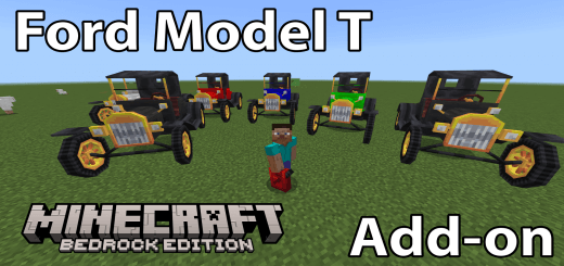 Addon: Ford Model T Car