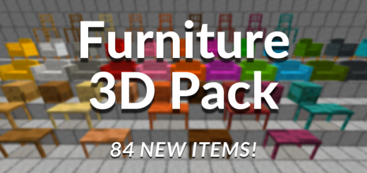 Addon: Furniture 3D