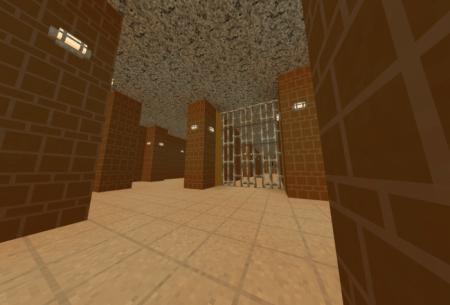 Backrooms Level 3 Electrical Station Minecraft Map