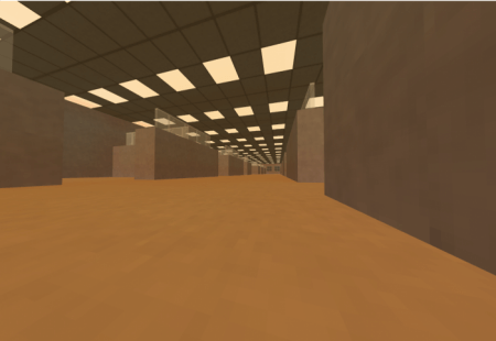 Backrooms Level 4 Abandoned Office Minecraft Map