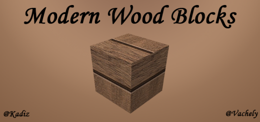 Addon: Modern Wood Blocks