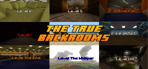 Map: The True Backrooms