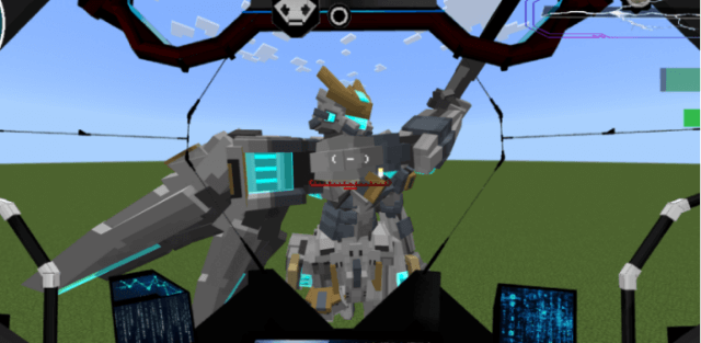 Addon: Cyclone Mecha