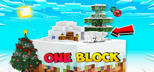Map: Christmas One Block