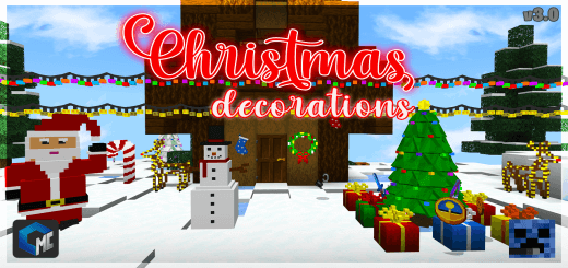 Addon: Christmas Decorations