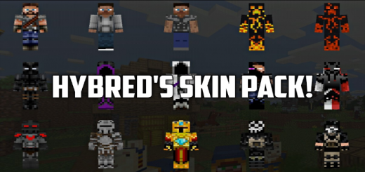 Skin Pack: Hybred's Skin Pack