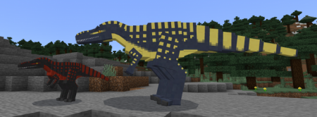 Download Paleocraft dinosaurs Minecraft jurassic