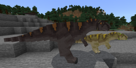 Download Paleocraft dinosaurs Minecraft jurassic