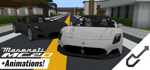 Addon: Maserati MC20