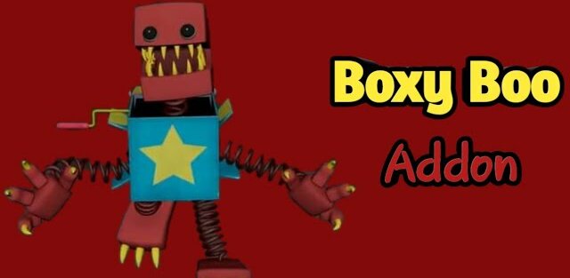 Download Boxy Boo Playtime Mod MCPE android on PC