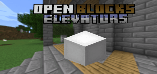 Addon: Open Blocks Elevators