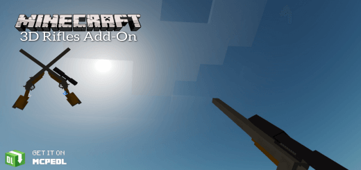 Addon: Minecraft Rifles