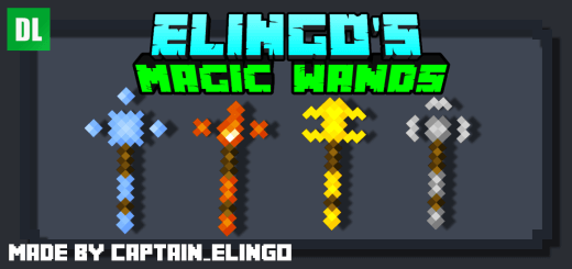 Addon: Elingo's Magic Wands