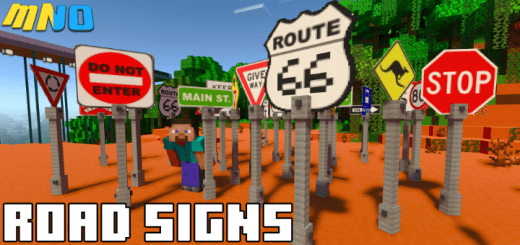 Addon: Road Signs and Traffic Lights