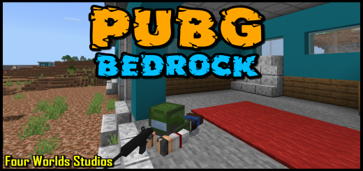 Addon: PUBG Bedrock