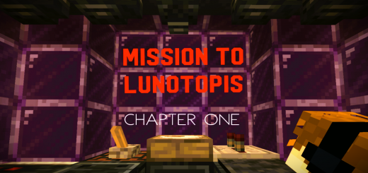 Map: Mission to Lunotopis (Chapter 1)