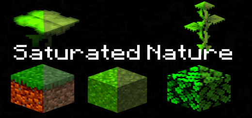 Textures: Saturated Nature