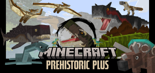 Addon: Prehistoric Plus - Dinosaur Mod