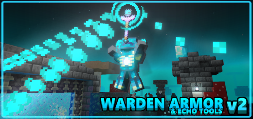 Addon: Warden Armor + Echo Tools and Staff