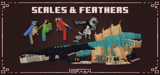 Addon: Scales and Feathers (New Mobs)