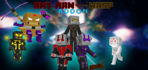Addon: Ant-Man and the Wasp