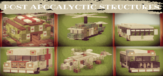 Addon: Post-Apocalyptic Structures