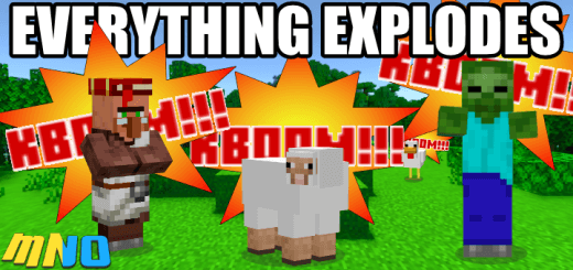 Addon: Everything Explodes