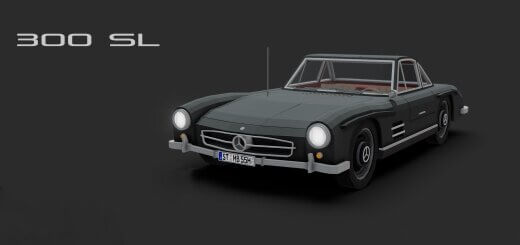 Addon: Mercedes-Benz 300SL