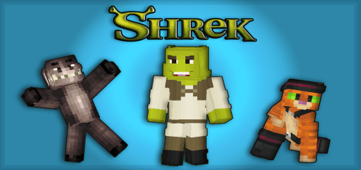Skin Pack: Shrek and Puss in Boots