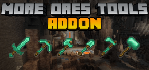 Addon: More Ores Tools