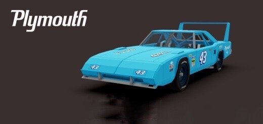 Addon: Plymouth Superbird 1970