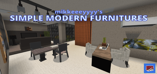 Addon: Simple Modern Furniture