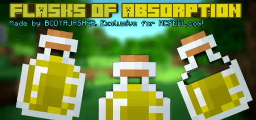 Addon: Flasks of Absorption (New Potions)