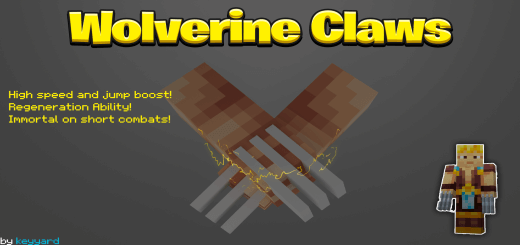 Addon: Wolverine Claws