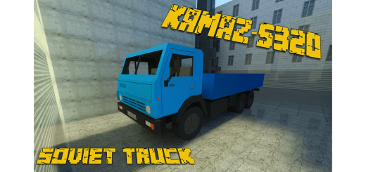 Addon: KAMAZ-5320 - Soviet Truck