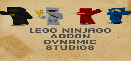 Addon: Dynamic Studios Lego Ninjago