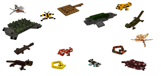 Addon: Tropical Fauna