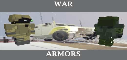 Addon: Ultimate Warfare Armors