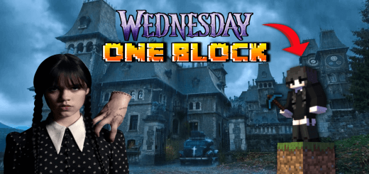 Map: Wednesday One Block