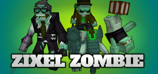 Addon: Zixel zombie