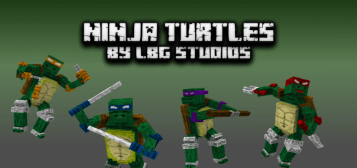 Addon: Ninja Turtles