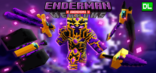 Addon: Enderman Weapons, Enderman Boss