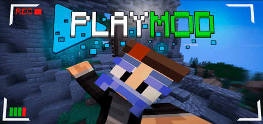 Мод: Play Mod (Камера для Bedrock)