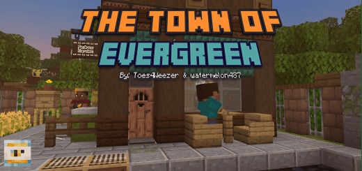 Map: The Town Of Evergreen